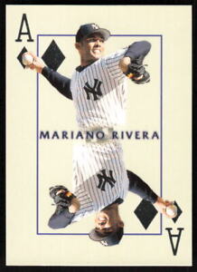2000 Pacific Invincible Diamond Aces #16 Mariano Rivera   - FREE SHIPPING