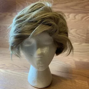 100% KANEKALON MODACRYLIC FIBER WIG MADE IN JAPAN SIZE REGULAR - Picture 1 of 7