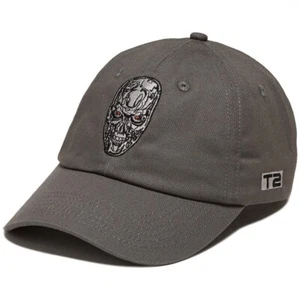 NUEVO Primitive Terminator 2 Terminator Para Hombres Sombrero con Correa - Gris RHTPRM-34 - Imagen 1 de 3