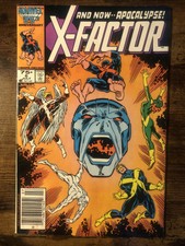 X-Factor #6 1986 1st Appearance Of Apocalypse - Marvel Comics Newsstand