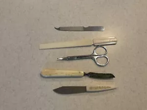 Vintage NAIL CARE SET Pedicure/Manicure - Picture 1 of 3