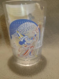 Vintage Disney McDonalds Glass Cup brand new never used - Picture 1 of 8