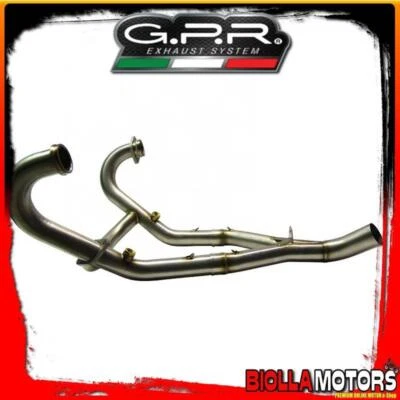 COLLETTORE-TUBO DECATALIZZATORE GPR BMW R 1200 GS - ADVENTURE 1200 2005-2010 DEC - Immagine 1 di 4