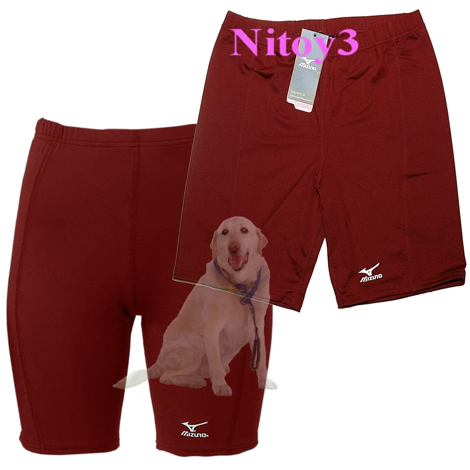 "Corto de compresión deslizante multideportivo Mizuno Fastpitch-mujer grande: 27-28""" Foto 1 de 1