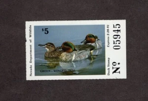 NV12 - Nevada State Duck Stamp. Single. MNH. OG. - Picture 1 of 1