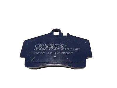 Pagid Brake Pad Set, NEW 2406 RS 4-2-1, Porsche 981 986 987 718 996 CayenneTurbo Foto 1 de 4