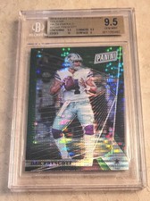  2018 PANINI NATIONAL CONVENTION VIP #2 DAK PRESCOTT EMERALD PRIZM BGS 9.5 