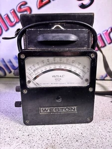 Weston VoltMeter AC VIntage - Picture 1 of 7