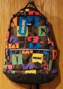 New Fortnite Kids Camouflage Backpack