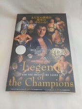 2011 BBM Legend of the Champions Pro Wrestling New! - NJPW, DDT, AEW, WWE, Omega