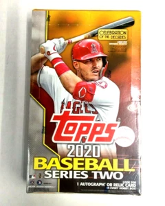 2020 TOPPS BASEBALL SERIES 2 SEALED REGULAR HOBBY BOX - Picture 1 of 4