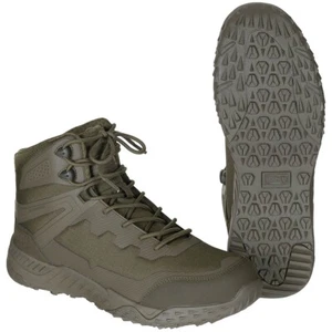 MAGNUM Men's Work Trekking Boots Ultima 6.0 WP Olive - Picture 1 of 3