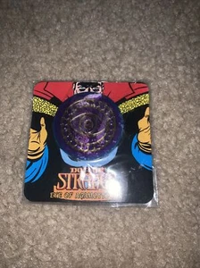 DR. STRANGE EYE OF AGAMOTTO ENAMEL PIN LOOT CRATE EXCLUSIVE LOOT PIN MARVEL - Picture 1 of 3