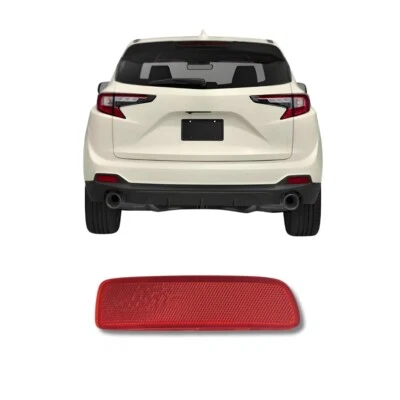 For 2007-2009 2019-2021 Acura RDX AWD Rear Bumper Reflector Light Lamp Passenger Foto 1 de 4