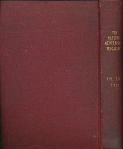 The National Geographic Magazine, Bound Volume 30, July-December, 1916 - Picture 1 of 1
