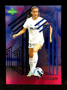 Alex Morgan 2023 Parkside NWSL Vol 1 THE BEST XI 11 /100 SP #6 USWNT SD Wave