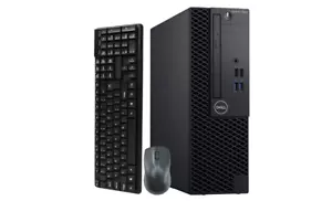 Dell OptiPlex 3060 (SFF) Pentium Gold G5500 3.8GHz 16GB RAM 4TB HDD Win 11 Pro - Picture 1 of 2