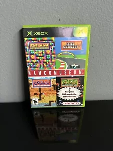 Namco Museum COMPLETE Original XBOX Video Games Arcade Compilation, Case, Manual - Picture 1 of 3