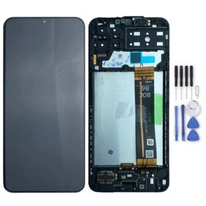 LCD Display Einheit + Touch Screen für Samsung Galaxy M13 GH82-29132A Schwarz - Bild 1 von 3