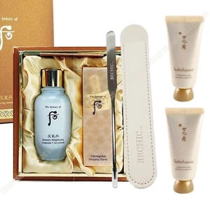 The History of Whoo Cheongidan Intensive Brightening Ampoule 30ml+Sulwhasoo Mask - Picture 1 of 11