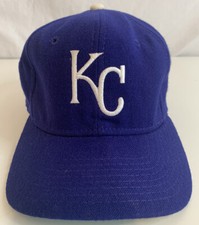 VINTAGE Kansas City Royals Hat Cap 7 1/4 Sports Specialties The Pro Wool 1980’s