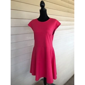 Gap Apricot Open Back Knit  Dress Sz 12 - Picture 1 of 5
