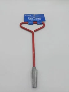 NDS Flow Management Stub Wrench Combination 1/2" And 3/4" Plastic Risers - Picture 1 of 5