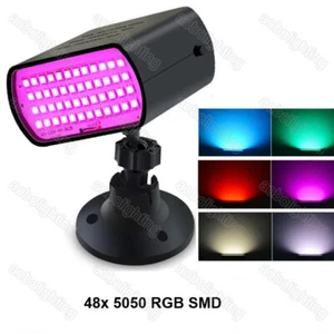 DJ Disco Stage Strobe Lights RGB Efectos Iluminación night club Bar Strobe Light - Picture 1 of 6
