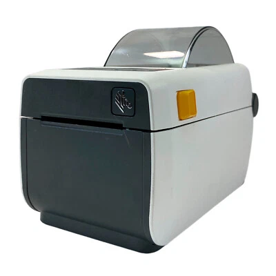 Zebra ZD410 Healthcare Direct Thermal Label Printer USB Ethernet BT No Adapter - Image 1 of 4