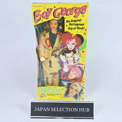 【SEALED】Boy George Culture Club Doll Figure made in 1984 Sharpegrade 12inch RARE - Image 1 of 4