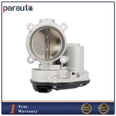 New Throttle Body For Ford C-Max 2.0L Transit Connect 2.5L 2014 2015 2016 2017 - Image 1 of 4