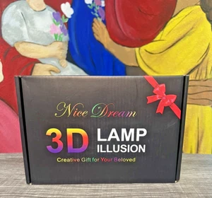 Nice Dream 3D Lamp Illision creative gift for your beloved - Picture 1 of 4