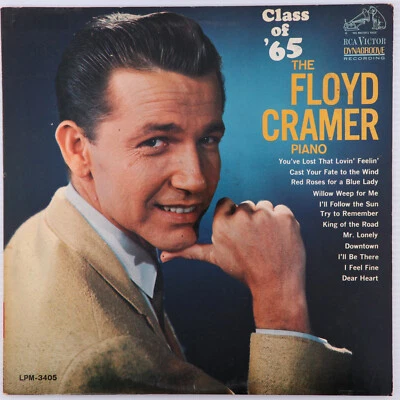 Floyd Cramer – Class Of '65 - The Floyd Cramer Piano - 1965 Mono - 12" Vinyl LP - Image 1 of 4