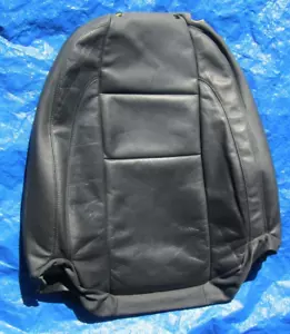 05-07 Volvo C70 T5 OEM Charcoal Driver Left Leather Upper Seat Cover 1 Piece - Picture 1 of 8