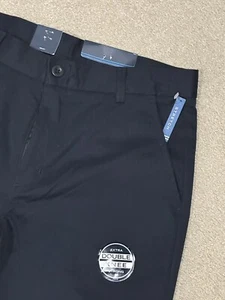 NWT Nautica Boys School Uniform NAVY PANTS Size 18 Flat Front Adjustable Waist - Picture 1 of 4