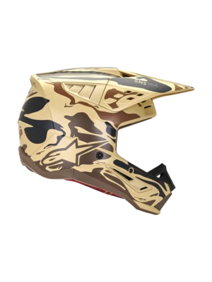 Casco Mineral Alpinestars SM5 Gris Cálido/Celadón/Verde Brillante Pequeño Foto 1 de 4