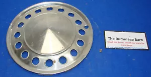 vintage CHROME --- SEE PICS -- FORD FALCON -- HUBCAP --- 13" --- wheel cover - Picture 1 of 2