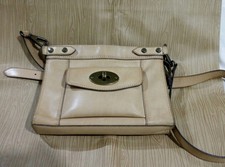 Fossil Vintage Revival Leather Sling Crossbody EUC