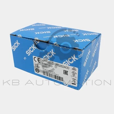 WTT4SLC-3B3262A00 1097220 Sick PowerProx Series Photoelectric proximity sensor - Image 1 of 4