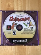 Simpsons Skateboarding PS2 Disc Only | Tested! (Sony PlayStation 2, 2002)