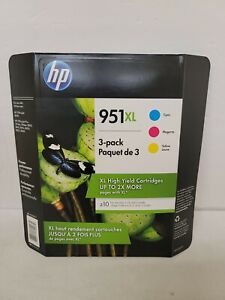 HP 951XL Color Ink Cartridge Combo Pack 