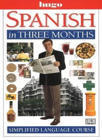 Hugo: in Three Months: Spanish Book Course (Three Months Course) By Isabel Cisn - Image 1 of 1