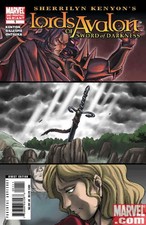 Lords of Avalon: Sword of Darkness #1 (2nd) VF/NM; Marvel | save on shipping - d