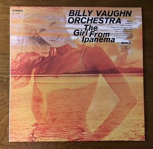BILLY VAUGHN The Girl From Ipanema 33 1/3 rpm Record Vinyl **Untested** - Imagen 1 de 5