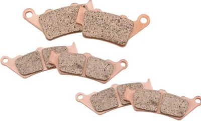 EBC HH Front & Rear Brake Pads Set for BMW R 700 GS, R 800 GS & Ducati GT 1000 — 第 1/2 张图片