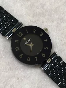 H. STERN Uhr SAFIRA Weißgold Edelstahl Armband Saphir 1 Diamant Dame SA1 - Bild 1 von 12