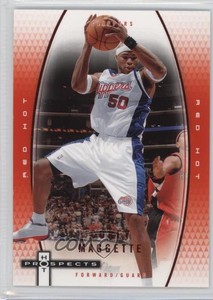 2006-07 Fleer Hot Prospects Red Hot /50 Corey Maggette #23