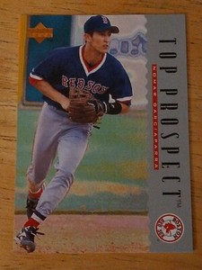 1995 Upper Deck NOMAR GARCIAPARRA Top Prospect #10 BOSTON RED SOX 