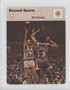 1977-79 Sportscasters Series 61 Geneva A Bill Bradley #61-10 HOF