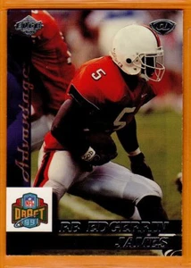 Edgerrin James-2000 Collectors Edge Rookie Card/#170-Colts - Picture 1 of 2